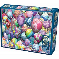 Party Balloons (500 pc) Cobble Hill