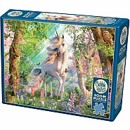 500 PC Unicorn In The Woods
