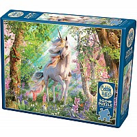 Unicorn In The Woods (500 pc) Cobble Hill