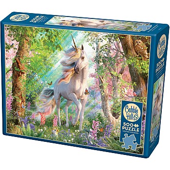 Unicorn In The Woods
