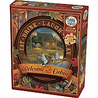 Welcome To The Cabin (275 pc LF) Cobble Hill