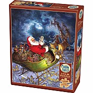 Cobble Hill 275 pc Puzzle - Merry Christmas To All