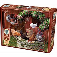 The Chickens Are Well (275 pc LF) Cobble Hill