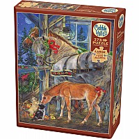 Holiday Horsies (275 pc LF) Cobble Hill