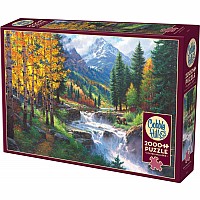 ROCKY MOUNTAIN HIGH PUZZLE 2000 PC