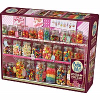 Candy Store (2000 pc) Cobble Hill