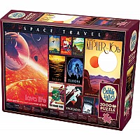Space Travel Posters (2000 pc) Cobble Hill