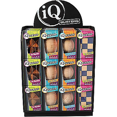 IQ Busters: Wooden Puzzle