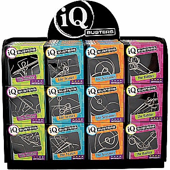 IQ Busters: Wire Puzzle