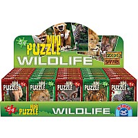 Wildlife (54 pc Mini Puzzle) D-Toys