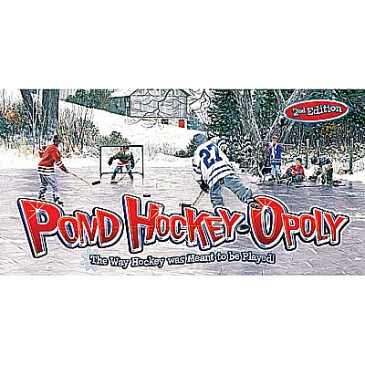 Pond Hockey-Opoly (2Nd Edition)