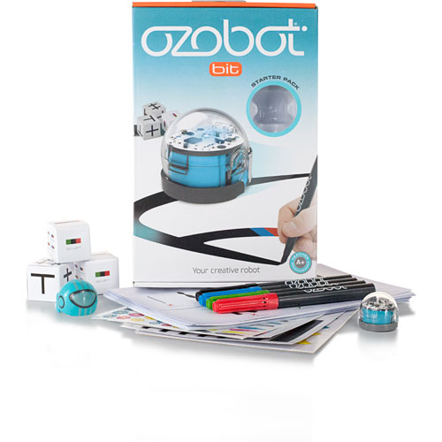 Ozobot OZO-040201-03 Bit Starter Pack Programmable Robot Toy Blue B114 E2 NEW! 