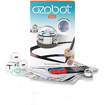 Ozobot 2.0 Bit Starter Pack, Crystal White