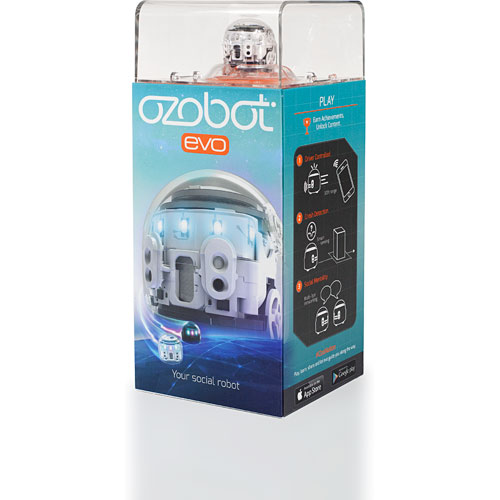 Ozobot Evo Interactive Robot White 