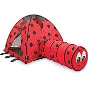 Ladybug Tent Tunnel Combination