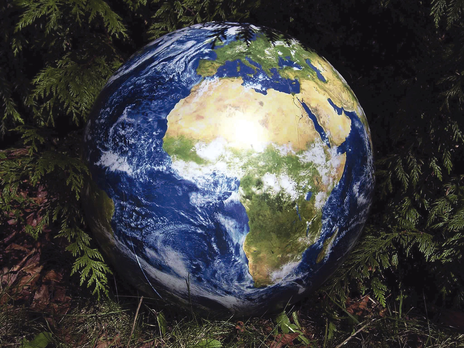 Pacon Inflatable 16 Diameter EarthBall Globe