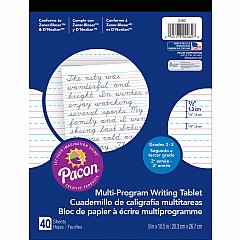 Multi-Program Handwriting Tablet