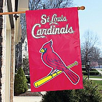 St. Louis Cardinals Applique Banner Flag