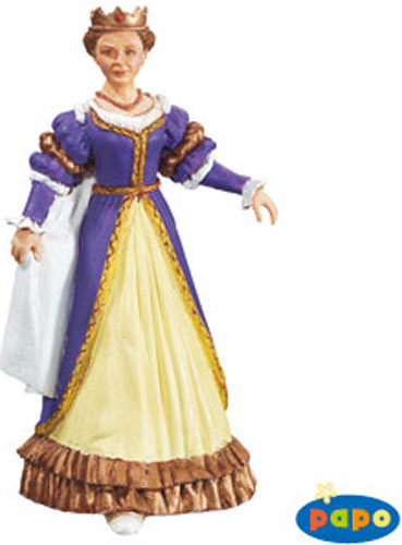 Queen Green & Red Dress