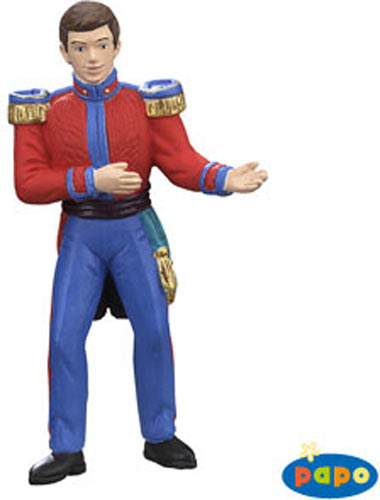 Prince Charming Dancing Red Sh