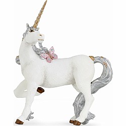 Papo Silver Unicorn