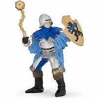 Blue Officer With Mace