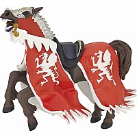 Red Dragon King Horse