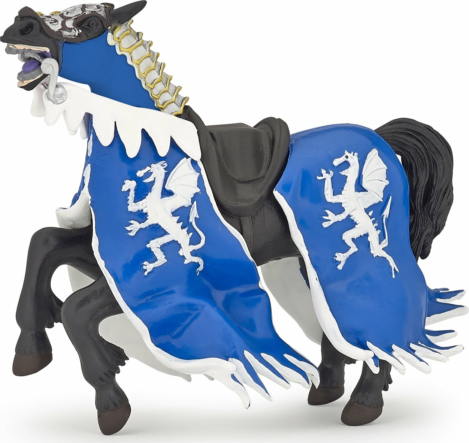 Papo 39389 Blue Dragon King Horse Figure for sale online 