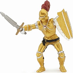 Knight In Gold Armour