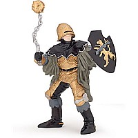 Black & Bronze Officer With Mace