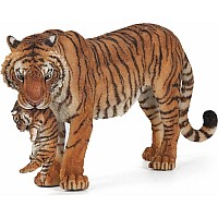 Tigress With Cub