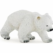 Walking Polar Bear Cub