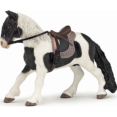 Pony With Saddle