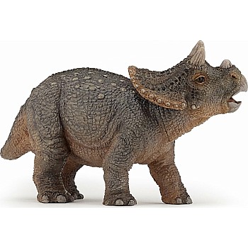 Papo Young Triceratops Dinosaur