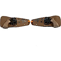 Deputy Double Holster Cap Gun Set