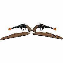 Deputy Double Holster Cap Gun Set