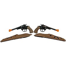 Deputy Double Holster Cap Gun Set