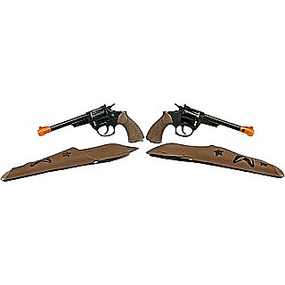 Deputy Double Holster Cap Gun Set