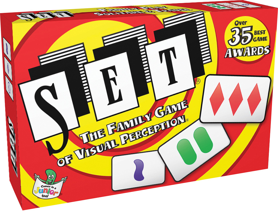 SET (award-winning card game)