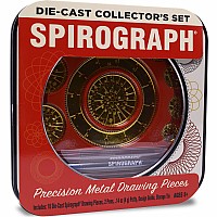 Spirograph Collector's Tin