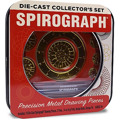 Spirograph Collector's Tin