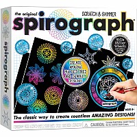 Spirograph® Scratch & Shimmer