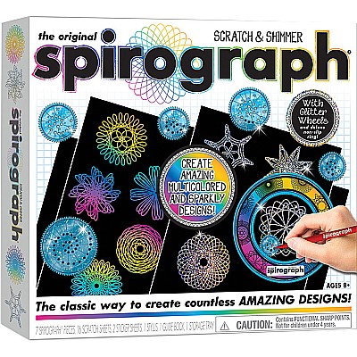 Spirograph® Scratch & Shimmer