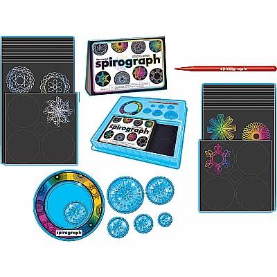 Spirograph® Scratch & Shimmer