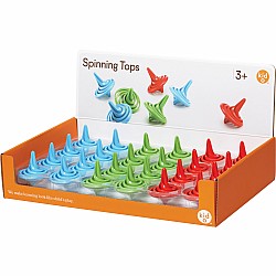 SPINNING TOPS - ASSORTED