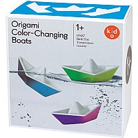 Origami Color Changing Bath Boats