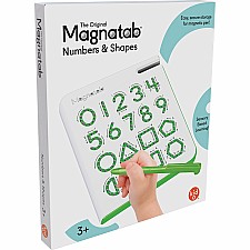 0 to 9 and Shapes Magnatab