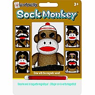 Sock Monkey - Wooly Willy