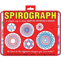 Spirograph Retro Design Tin