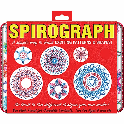 Spirograph Retro Design Tin